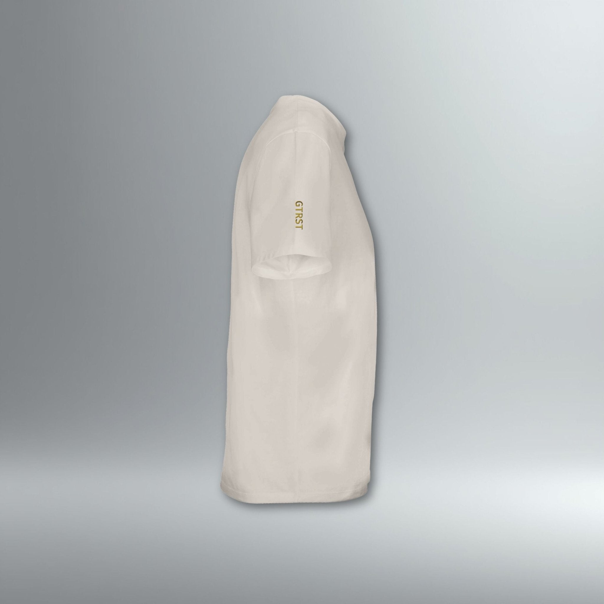 GTRST Embroidered Identity Tee | Above Average Clothing | organic cotton apparel