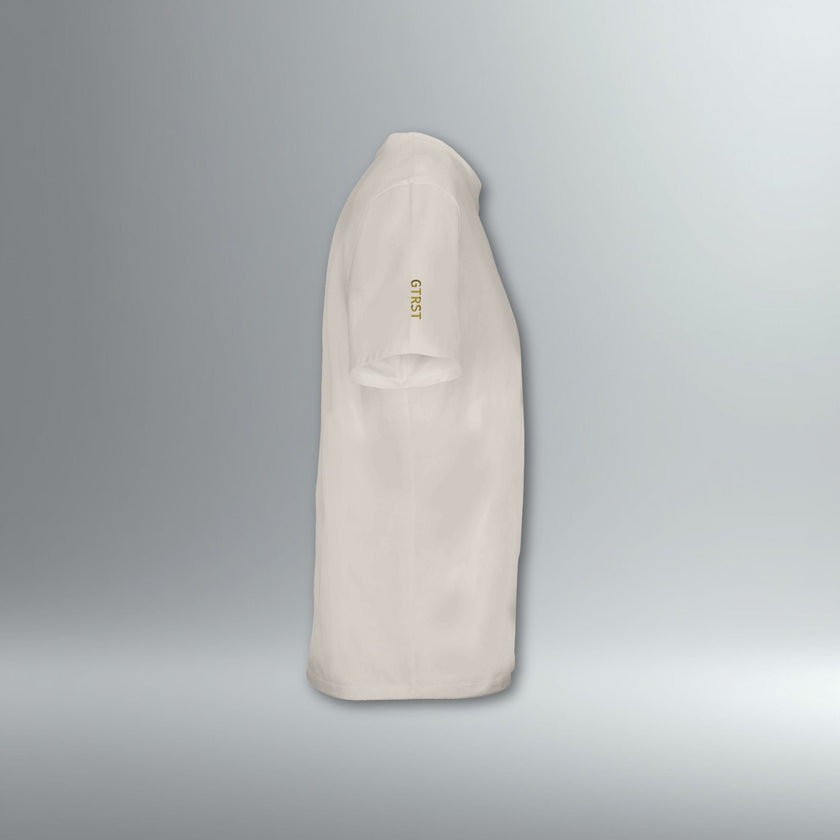 GTRST Embroidered Identity Tee | Above Average Clothing | organic cotton apparel