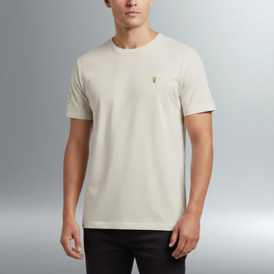 GTRST Embroidered Identity Tee | Above Average Clothing | organic cotton apparel