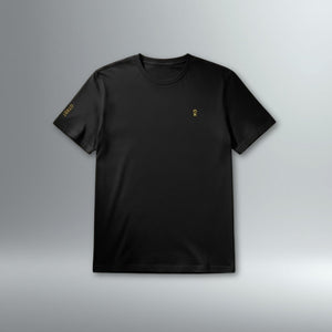 GTRST Embroidered Identity Tee | Above Average Clothing | organic cotton apparel