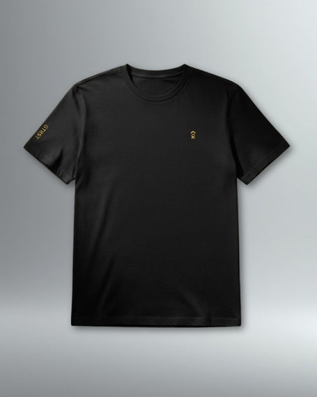 GTRST Embroidered Identity Tee | Above Average Clothing | organic cotton apparel