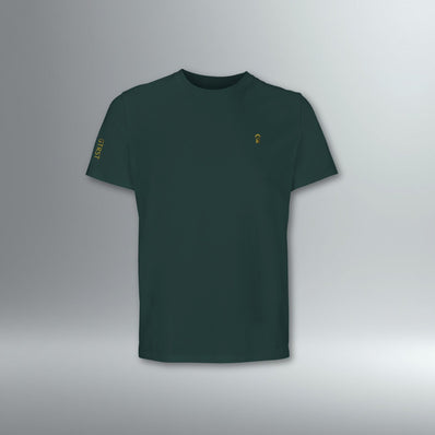 GTRST Embroidered Identity Tee | Above Average Clothing | organic cotton apparel