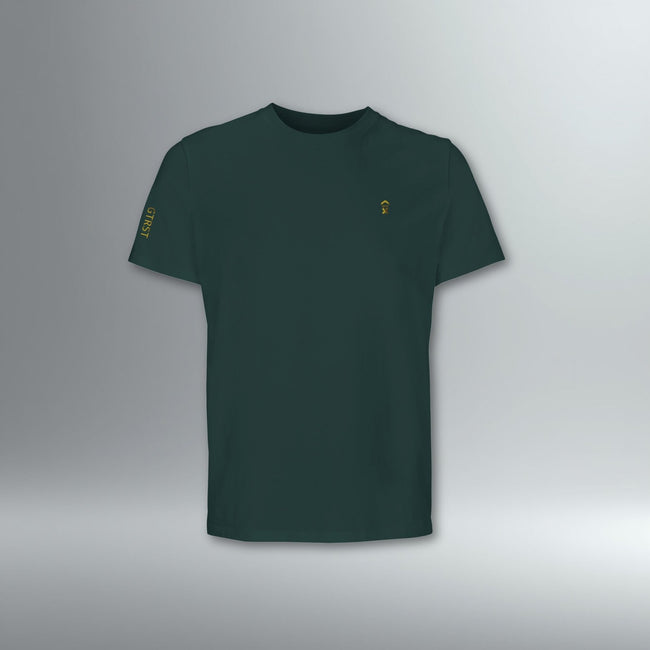 GTRST Embroidered Identity Tee | Above Average Clothing | organic cotton apparel