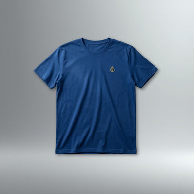 GTRST Embroidered Logo Tee | Above Average Clothing | organic cotton apparel