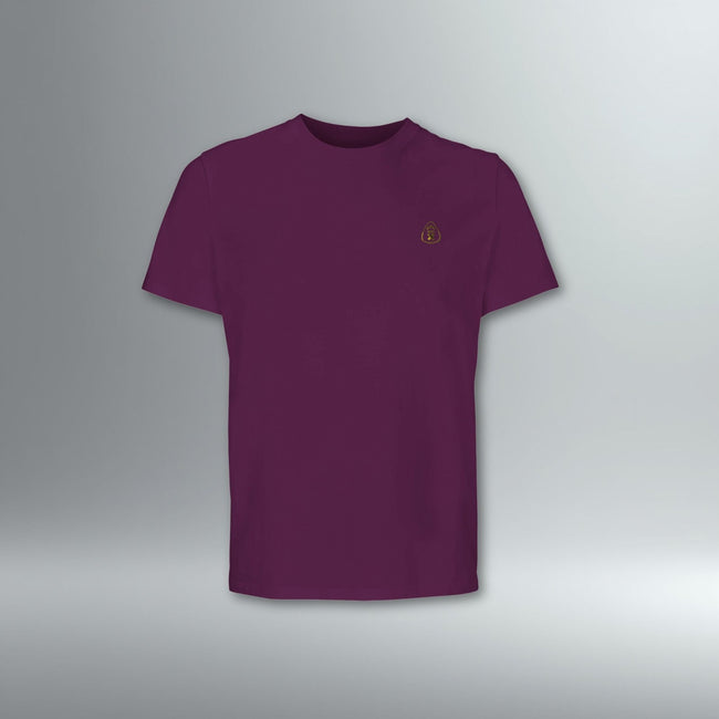 GTRST Embroidered Logo Tee | Above Average Clothing | organic cotton apparel