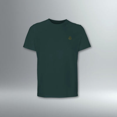 GTRST Embroidered Logo Tee | Above Average Clothing | organic cotton apparel