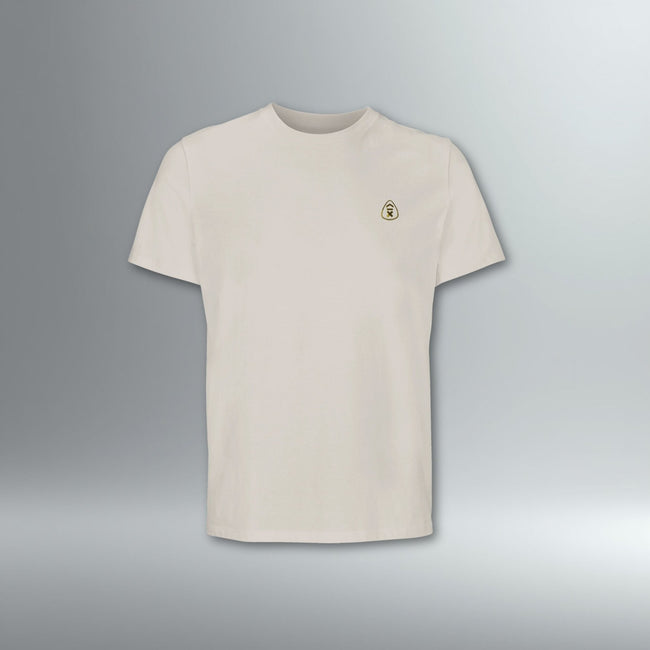 GTRST Embroidered Logo Tee | Above Average Clothing | organic cotton apparel