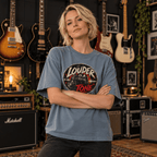GTRST 'Louder Is A Tone' Oversized Tee | Above Average Clothing | organic cotton apparel