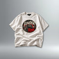 GTRST 'Louder Is A Tone' Oversized Tee | Above Average Clothing | organic cotton apparel