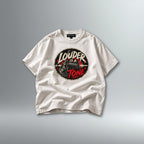 GTRST 'Louder Is A Tone' Oversized Tee | Above Average Clothing | organic cotton apparel