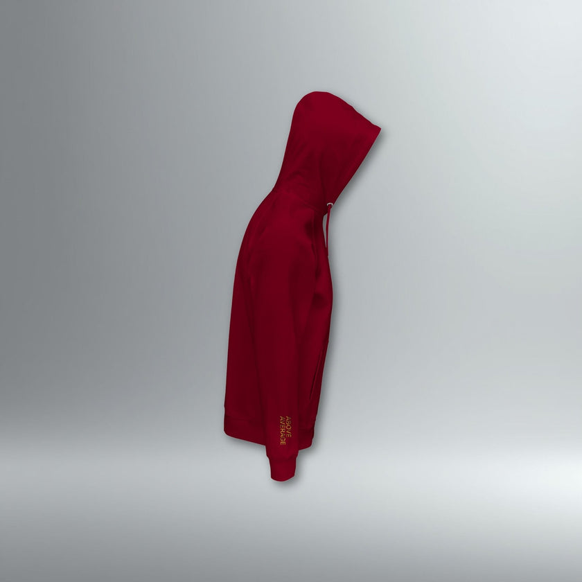 GTRST Premium Embroidered Hoodie | Above Average Clothing | organic cotton apparel