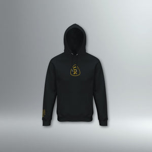 GTRST Premium Embroidered Hoodie | Above Average Clothing | organic cotton apparel