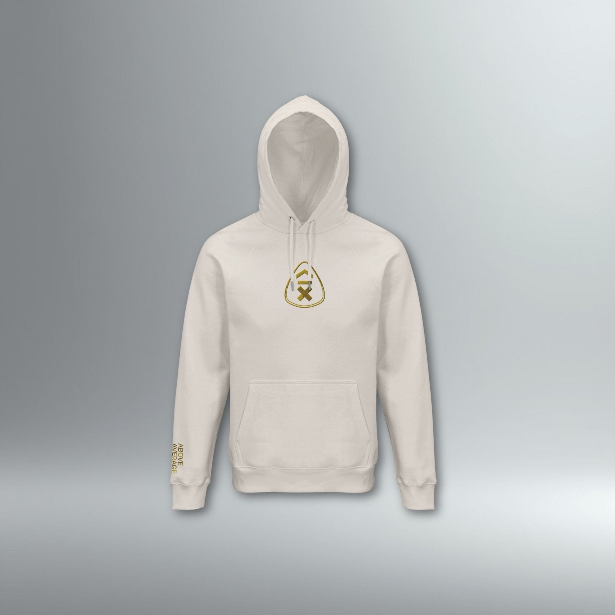 GTRST Premium Embroidered Hoodie | Above Average Clothing | organic cotton apparel