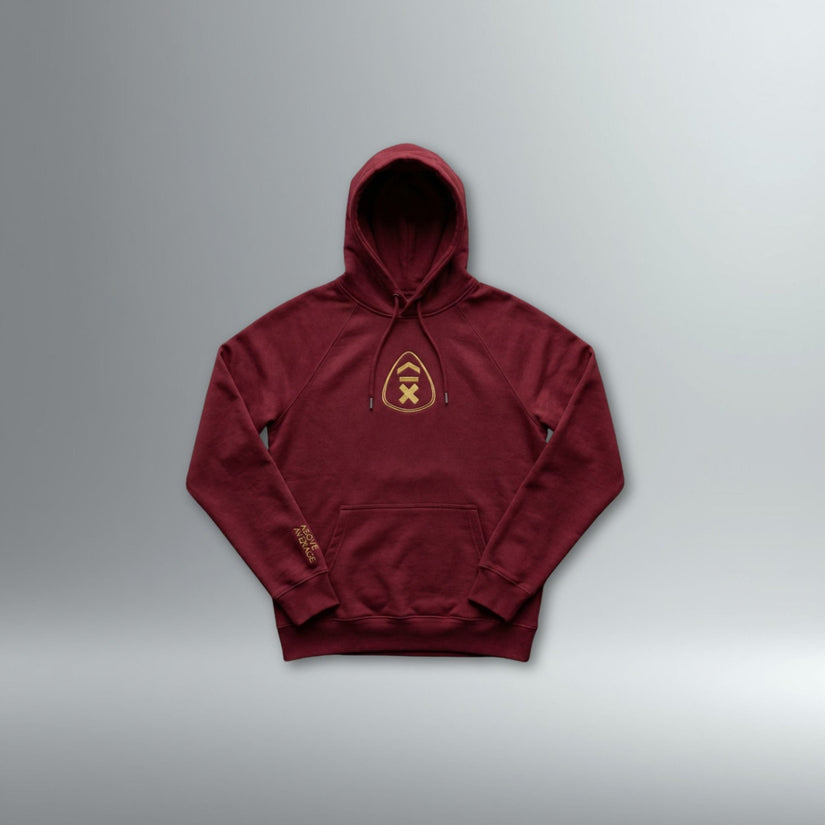 GTRST Premium Embroidered Hoodie | Above Average Clothing | organic cotton apparel