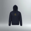 GTRST Premium Embroidered Hoodie | Above Average Clothing | organic cotton apparel