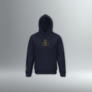 GTRST Premium Embroidered Hoodie | Above Average Clothing | organic cotton apparel