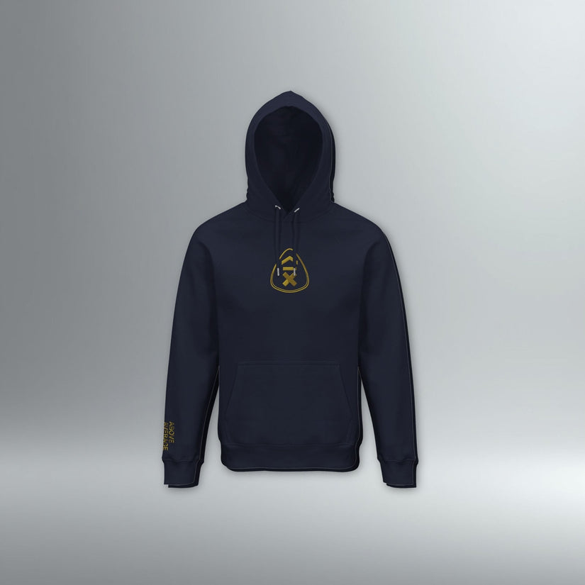 GTRST Premium Embroidered Hoodie | Above Average Clothing | organic cotton apparel