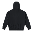 high life zip up 10cm logo | Above Average Clothing | organic cotton apparel
