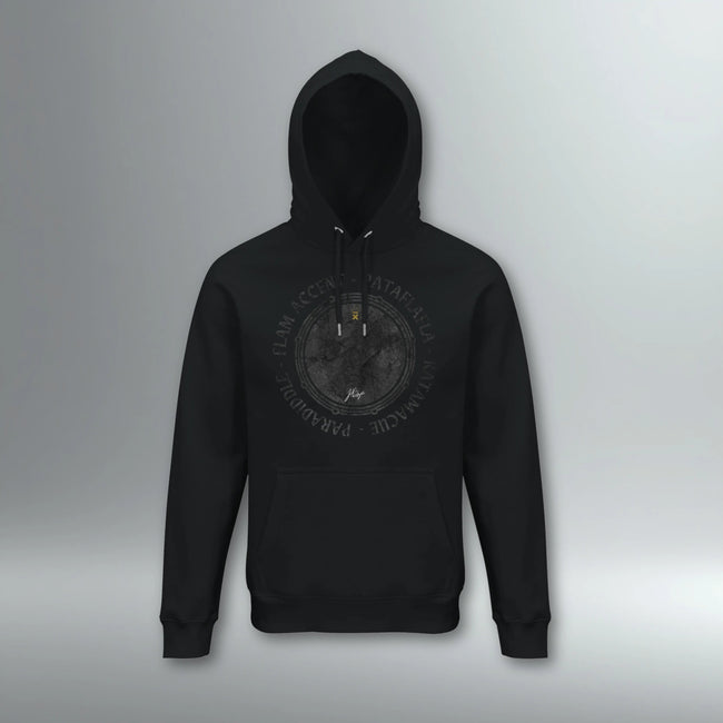 J Boye “The Grind For Chops” DRMMR Hoodie | Above Average Clothing | organic cotton apparel