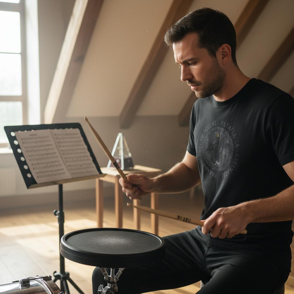 J Boye “The Grind For Chops” DRMMR Tee | Above Average Clothing | organic cotton apparel