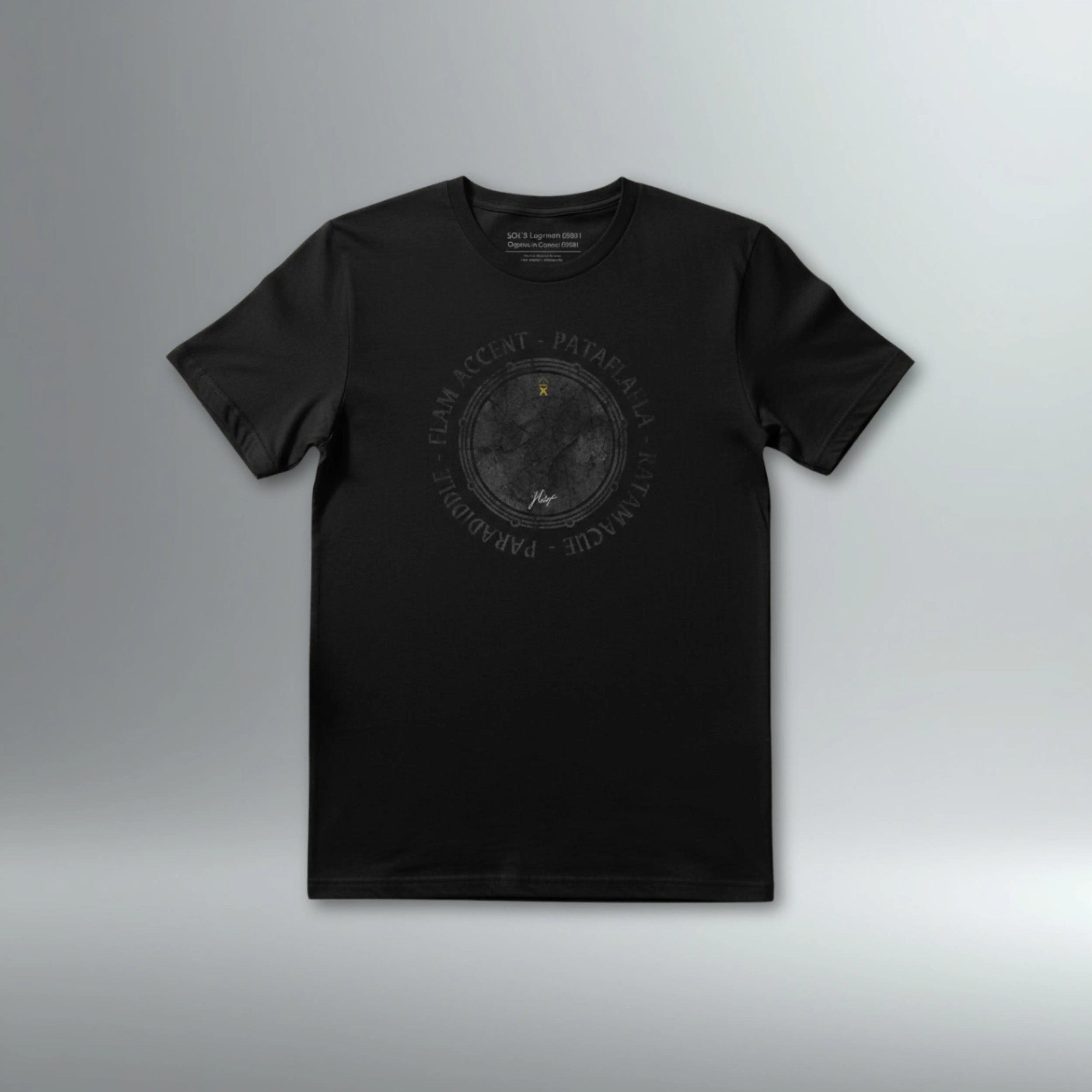 J Boye “The Grind For Chops” DRMMR Tee | Above Average Clothing | organic cotton apparel