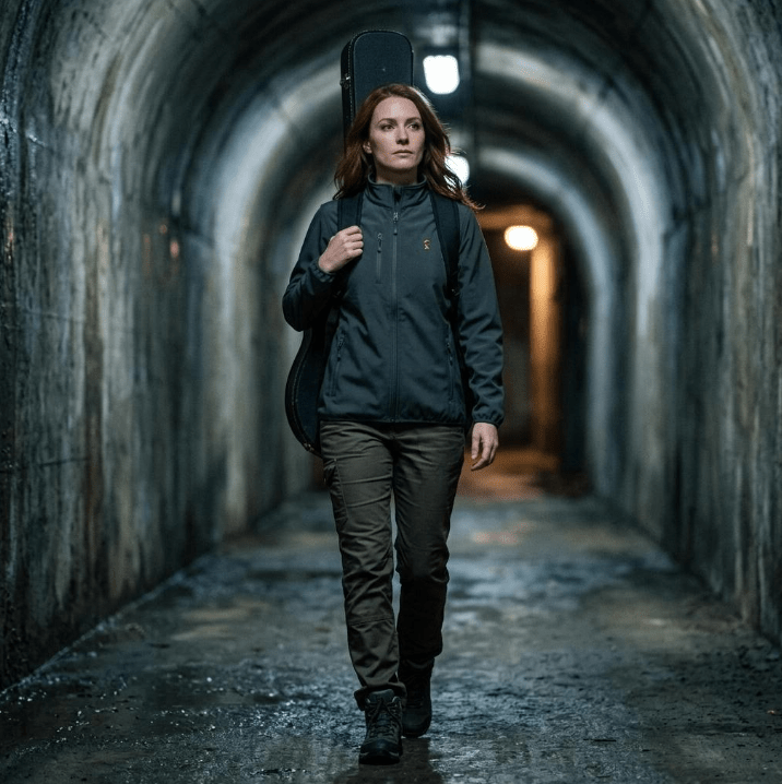 Logo Studio Stitch Jacket - Women | Above Average Clothing | organic cotton apparel