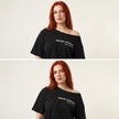 'Made for Music' Asymmetric Oversized Tee | Above Average Clothing | organic cotton apparel