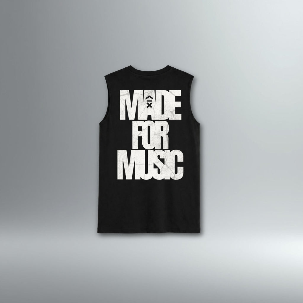 Made for Music Session Sleeveless | Above Average Clothing | organic cotton apparel
