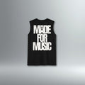 Made for Music Session Sleeveless | Above Average Clothing | organic cotton apparel