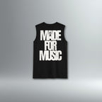 Made for Music Session Sleeveless | Above Average Clothing | organic cotton apparel