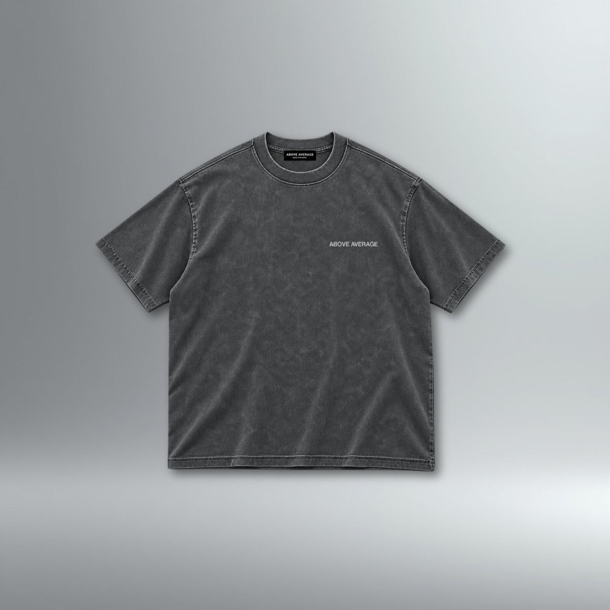Made for Music Signature Embroidered Tee | Above Average Clothing | organic cotton apparel