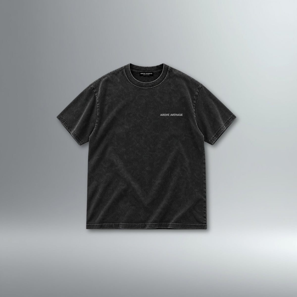 Made for Music Signature Embroidered Tee | Above Average Clothing | organic cotton apparel