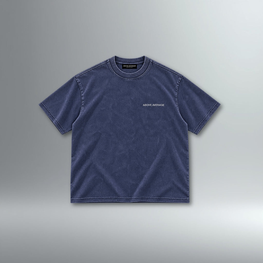 Made for Music Signature Embroidered Tee | Above Average Clothing | organic cotton apparel
