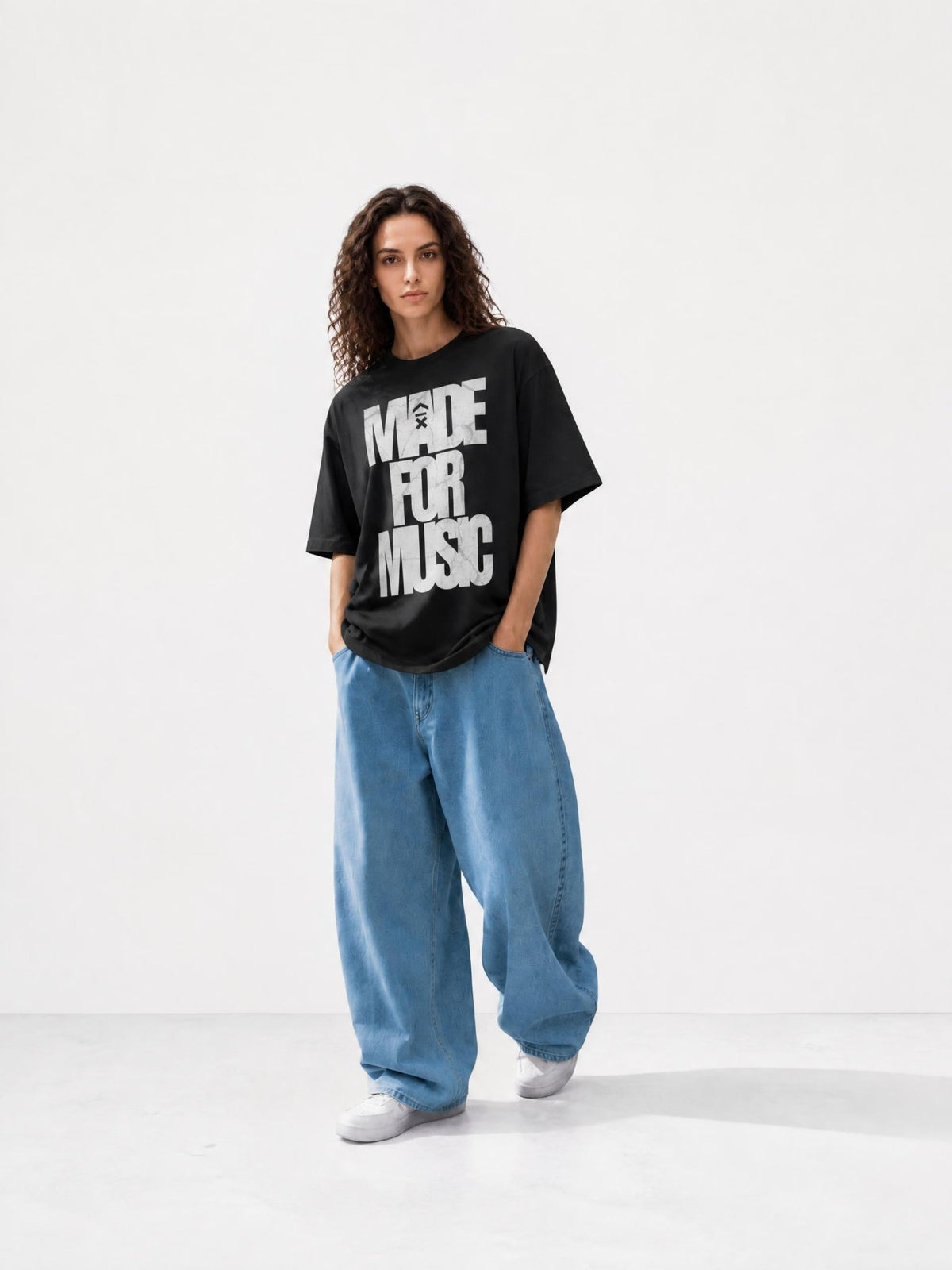 Made For Music Signature Heavyweight Tee | Above Average Clothing | organic cotton apparel