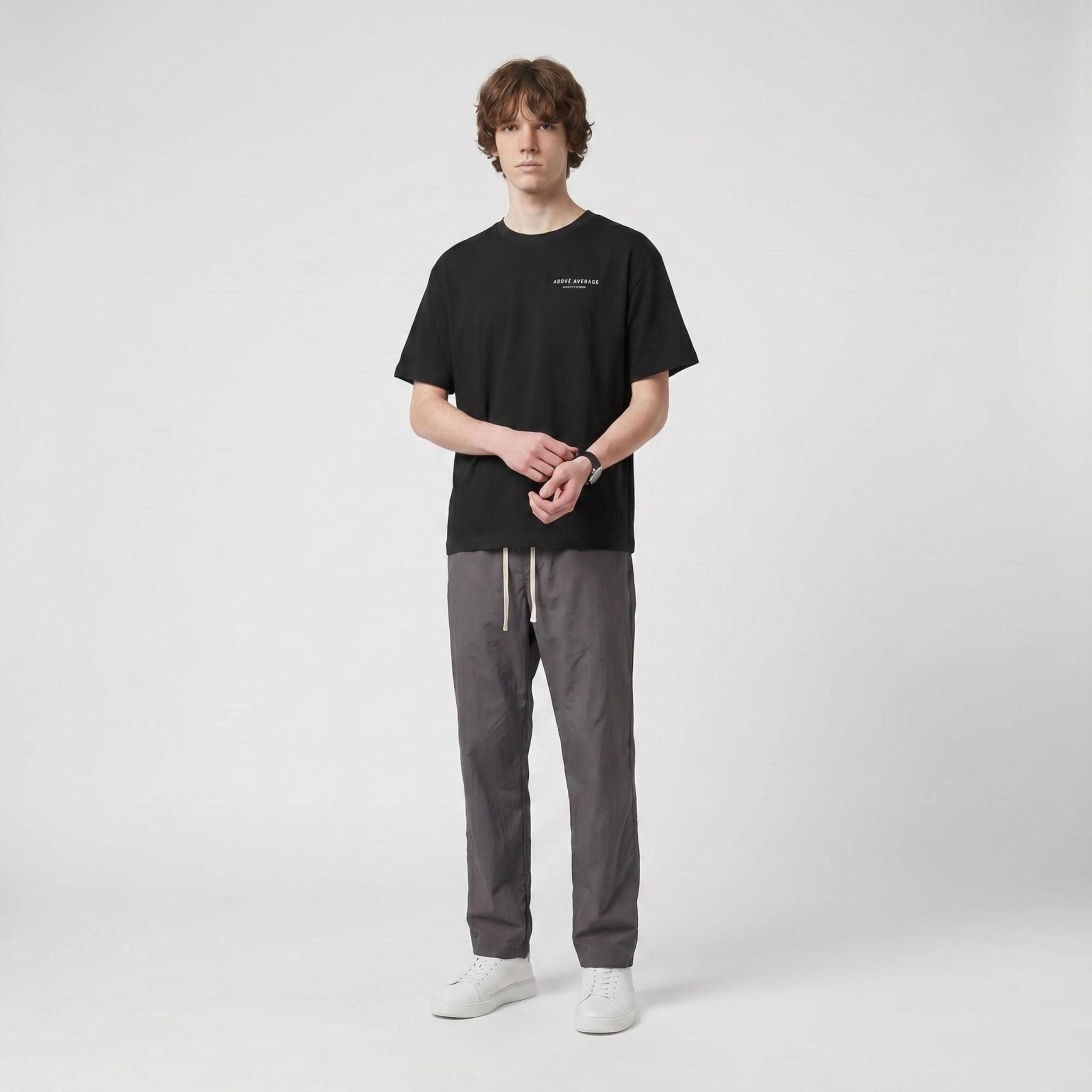 'Made for Music' Studio Print Tee | Above Average Clothing | organic cotton apparel