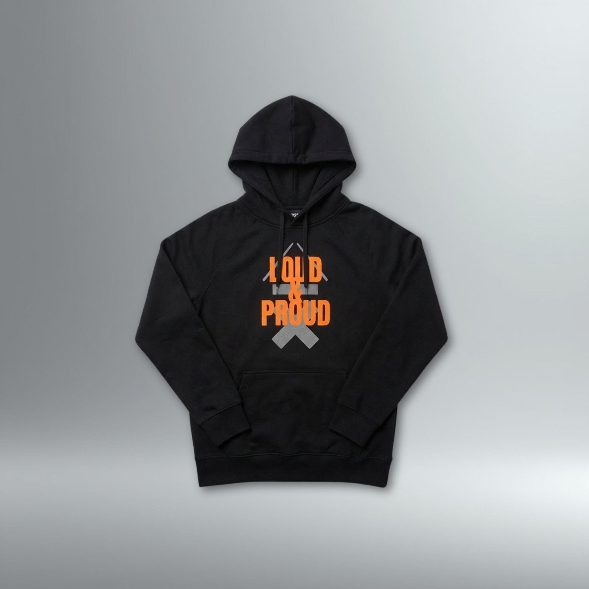 MADE YOUR VON WAY Personalised “LOUD & PROUD” Hoodie | Above Average Clothing | organic cotton apparel