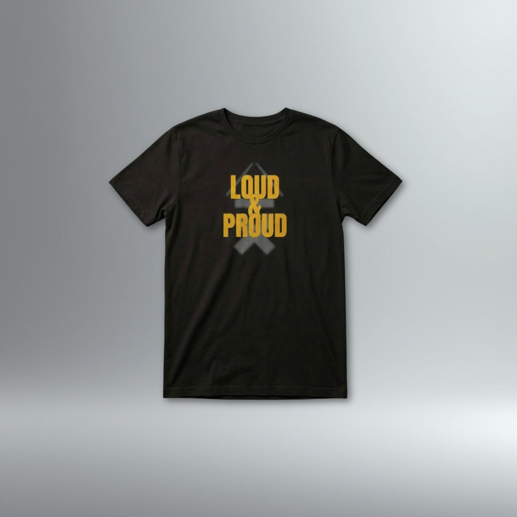 MADE YOUR VON WAY Personalised “LOUD & PROUD” Tee | Above Average Clothing | organic cotton apparel