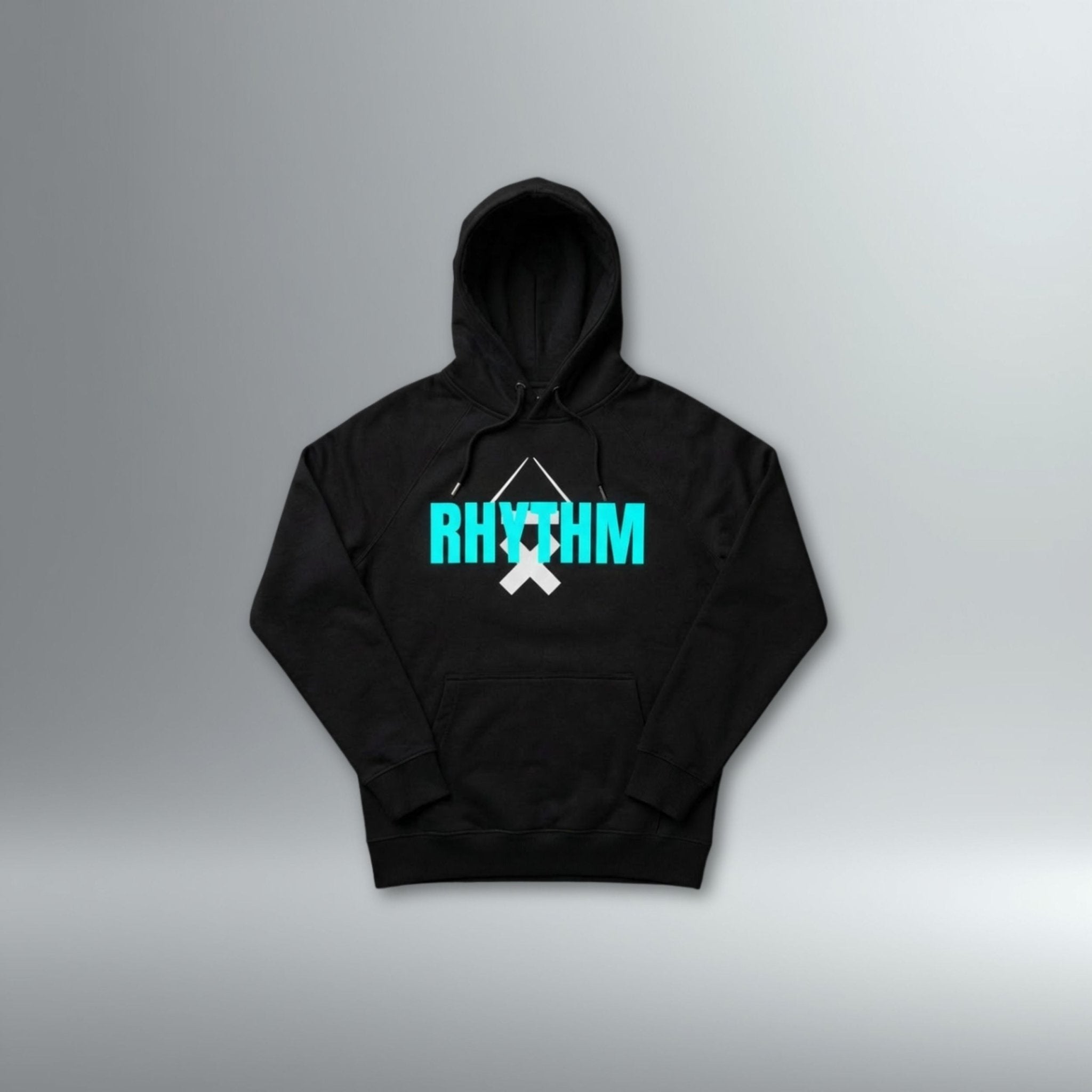 MADE YOUR VON WAY Personalised 'RHYTHM' Hoodie | Above Average Clothing | organic cotton apparel