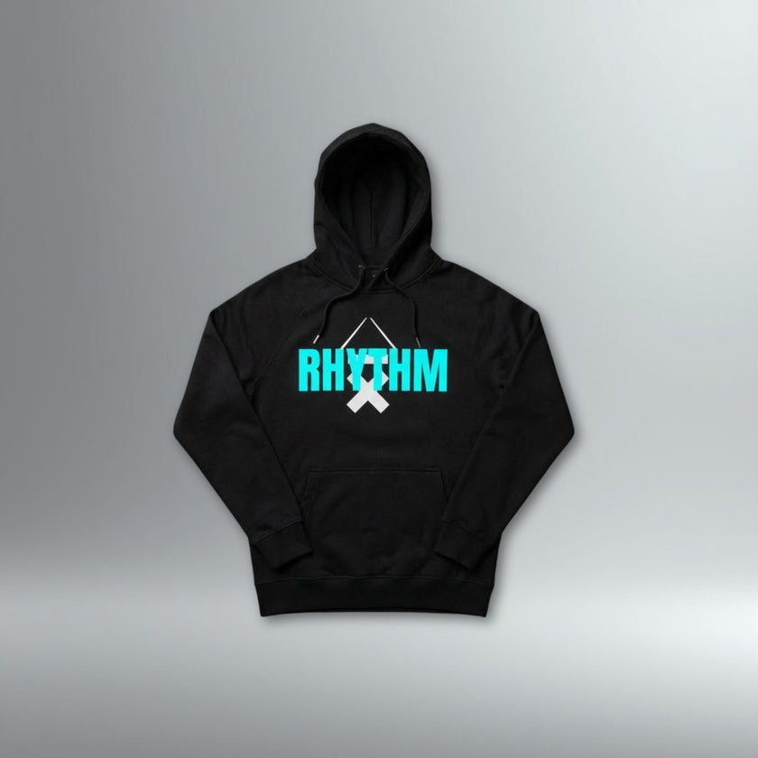 MADE YOUR VON WAY Personalised 'RHYTHM' Hoodie | Above Average Clothing | organic cotton apparel