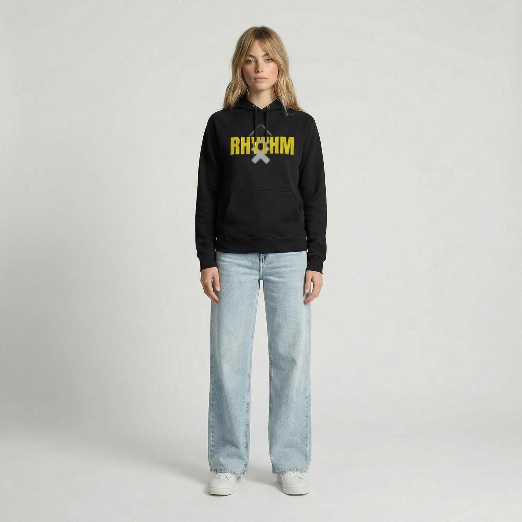 MADE YOUR VON WAY Personalised 'RHYTHM' Hoodie | Above Average Clothing | organic cotton apparel