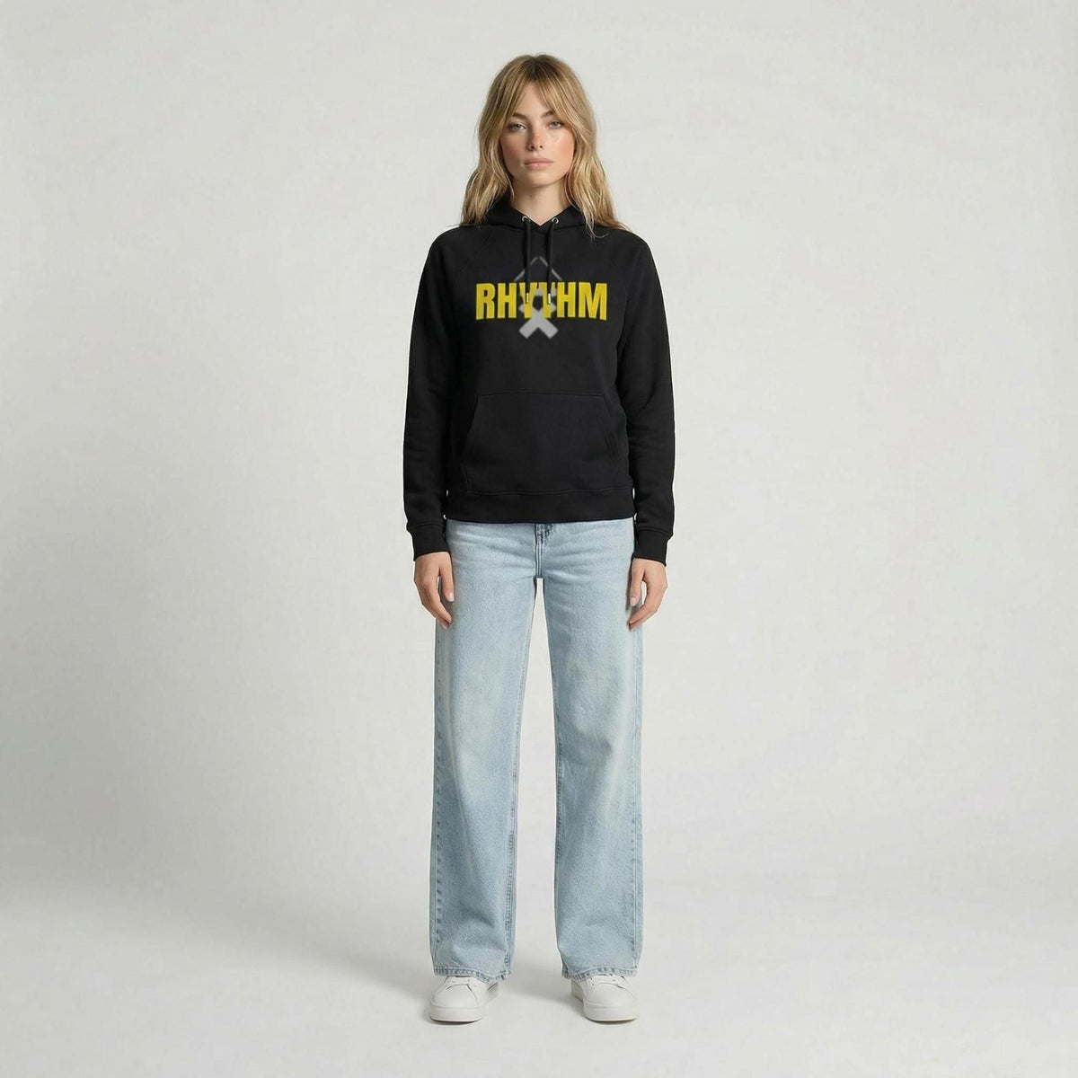 MADE YOUR VON WAY Personalised 'RHYTHM' Hoodie | Above Average Clothing | organic cotton apparel