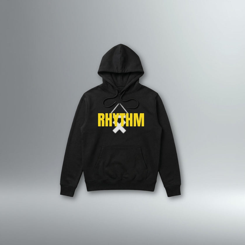 MADE YOUR VON WAY Personalised 'RHYTHM' Hoodie | Above Average Clothing | organic cotton apparel