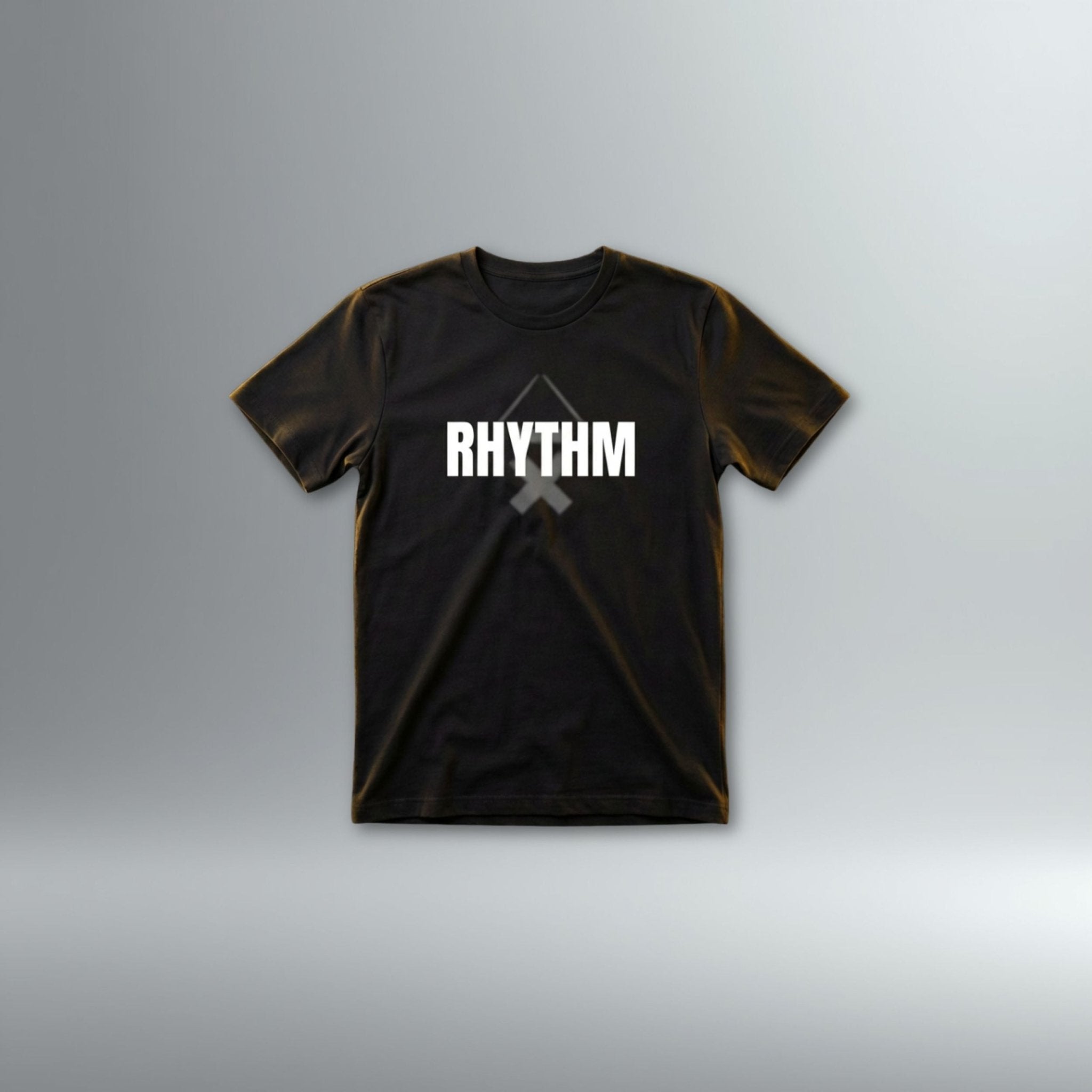 MADE YOUR VON WAY Personalised “RHYTHM” Tee | Above Average Clothing | organic cotton apparel