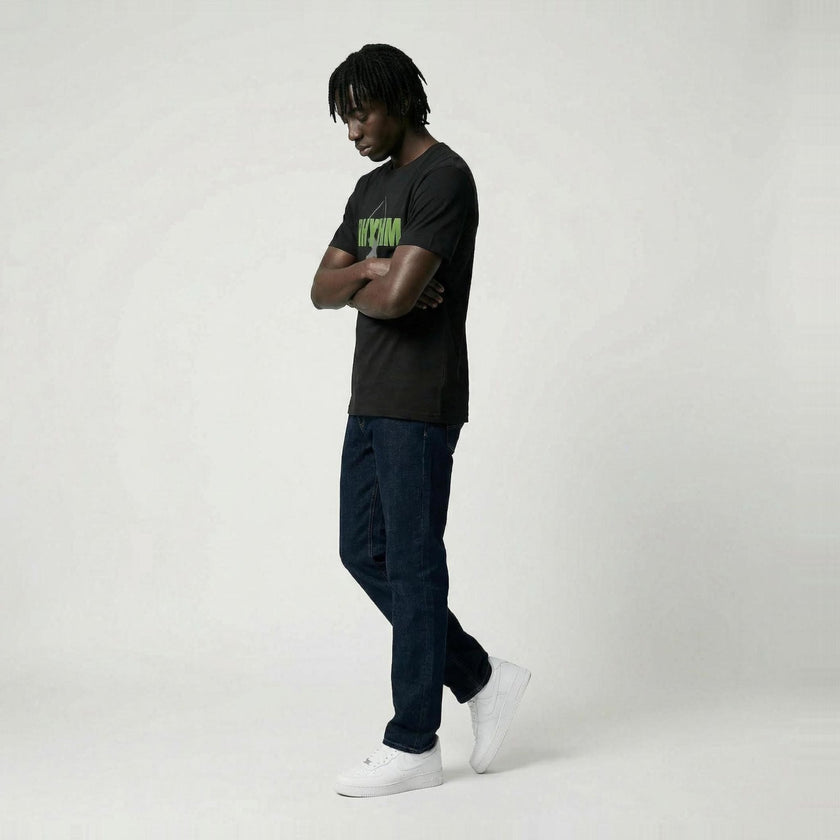 MADE YOUR VON WAY Personalised “RHYTHM” Tee | Above Average Clothing | organic cotton apparel