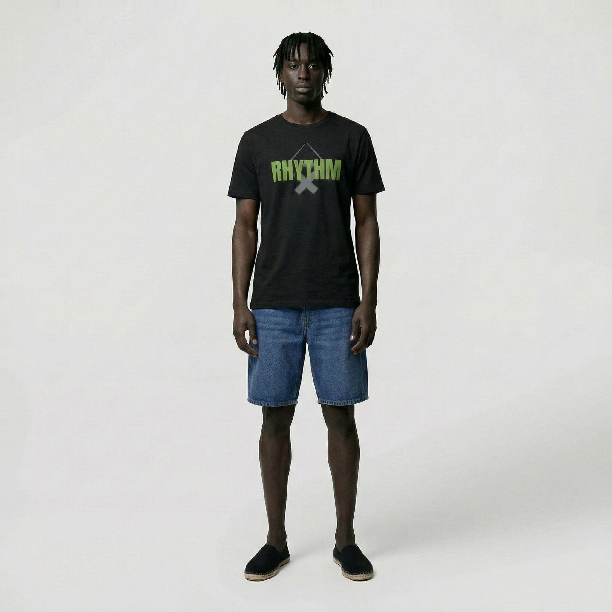 MADE YOUR VON WAY Personalised “RHYTHM” Tee | Above Average Clothing | organic cotton apparel