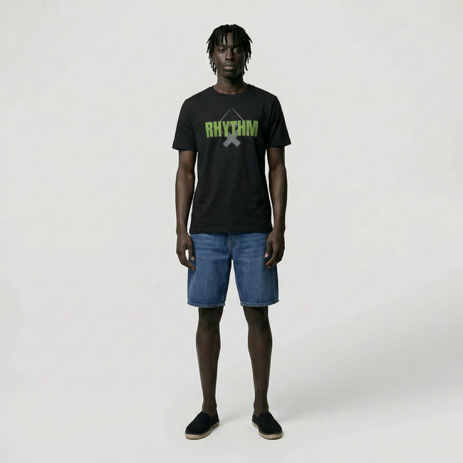 MADE YOUR VON WAY Personalised “RHYTHM” Tee | Above Average Clothing | organic cotton apparel