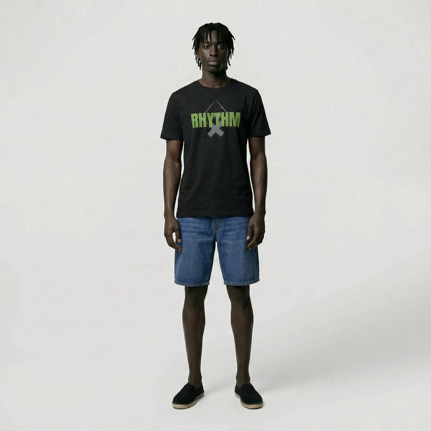 MADE YOUR VON WAY Personalised “RHYTHM” Tee | Above Average Clothing | organic cotton apparel