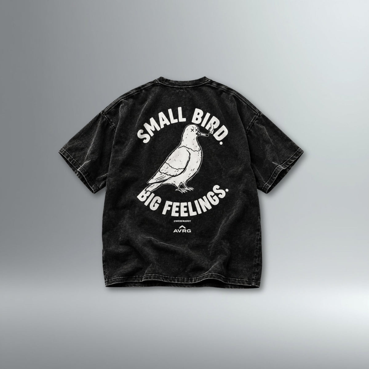 Mardy Mascot Heavyweight Tee | Above Average Clothing | organic cotton apparel