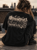 MOMENTS 001 Rooftop Tee | Above Average Clothing | organic cotton apparel