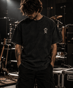 MOMENTS 002 Destruction Heavyweight Tee | Above Average Clothing | organic cotton apparel